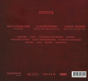 Ambiq-Loderbauer/Puntin/Rohrer - Ambiq (Back)