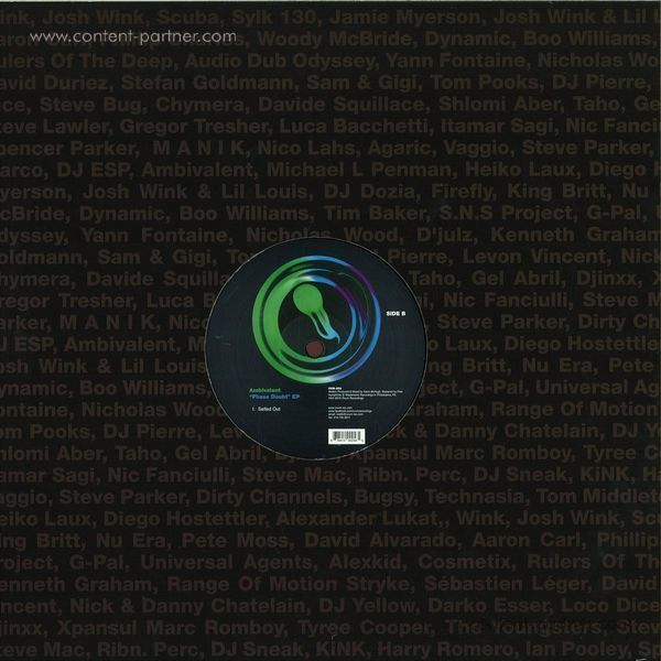 Ambivalent - Phase Doubt EP (Back)