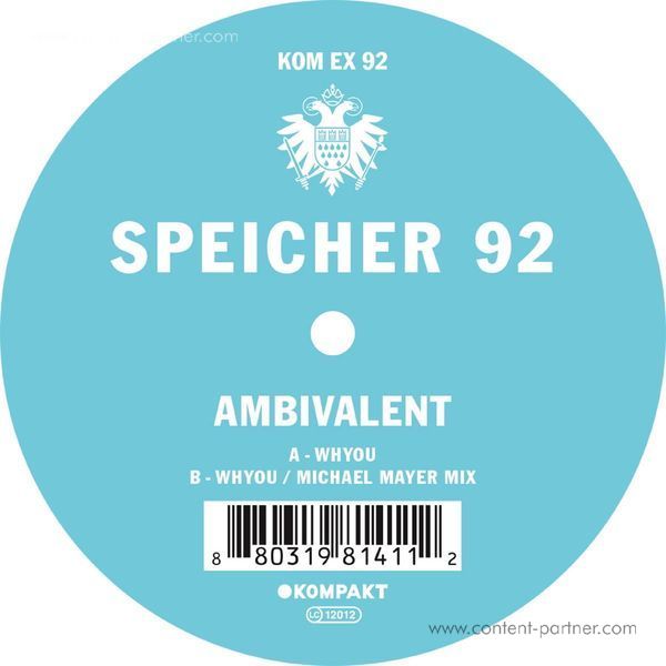 Ambivalent - Speicher 92