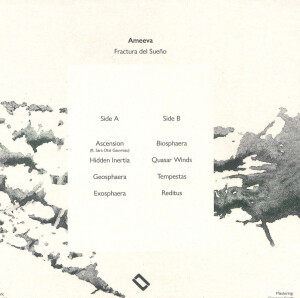 Ameeva - Fractura Del Sueno (Back)