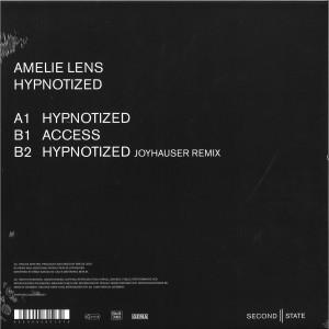 Amelie Lens - Hypnotized (Back)