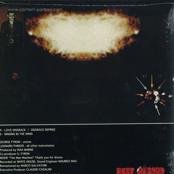 Amin Peck - Love Disgrace (Back)