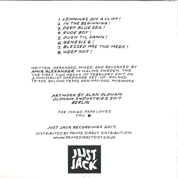 Amir Alexander - Dusk Till Dawn (Back)