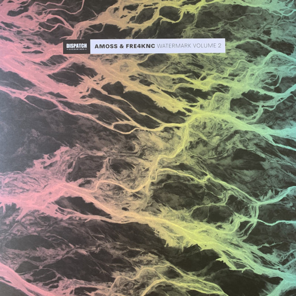 Amoss & Fre4knc & Swift - Watermark Volume 2 [full colour sleeve / yellow ma
