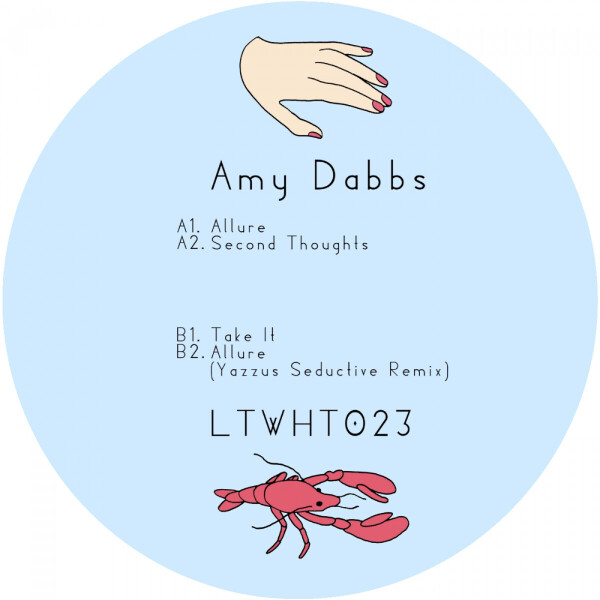 Amy Dabbs - Allure EP (Back)