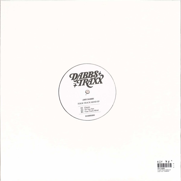 Amy Dabbs - Four Track Mind EP (Back)