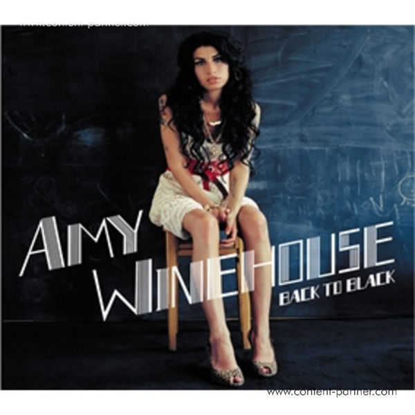 Amy Winehouse - Back to Black (Vinyl Re-Issue)