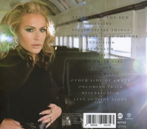 Anastacia - Resurrection (Deluxe Edition) (Back)