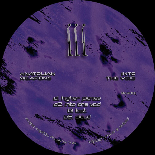 Anatolian Weapons - Into The Void (Back)