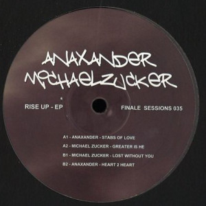 Anaxander/ Michael Zucker - Rise Up (Back)