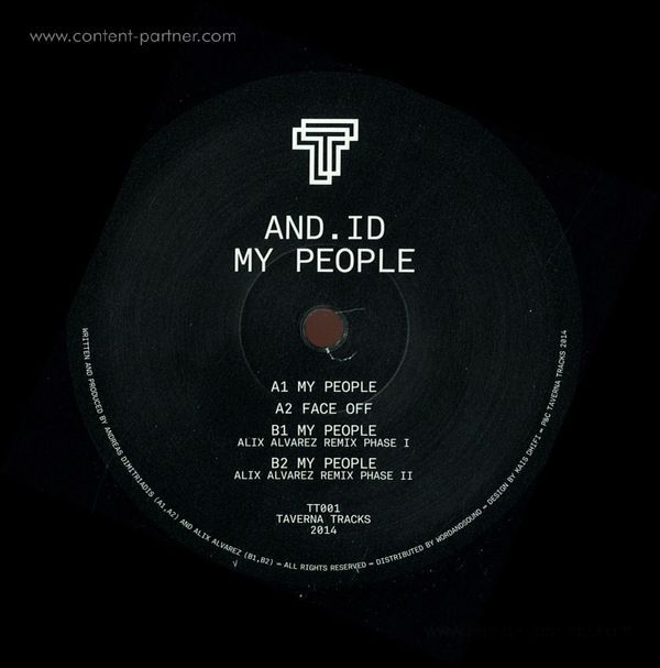 And.Id - My People (Alix Alvarez Remix)