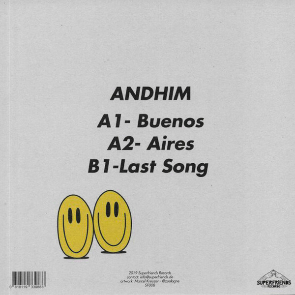 Andhim - Buenos Aires (Back)