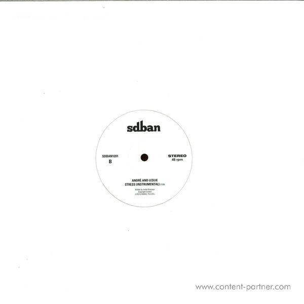 Andre Brasseur - Cordilleras / Stress (Back)
