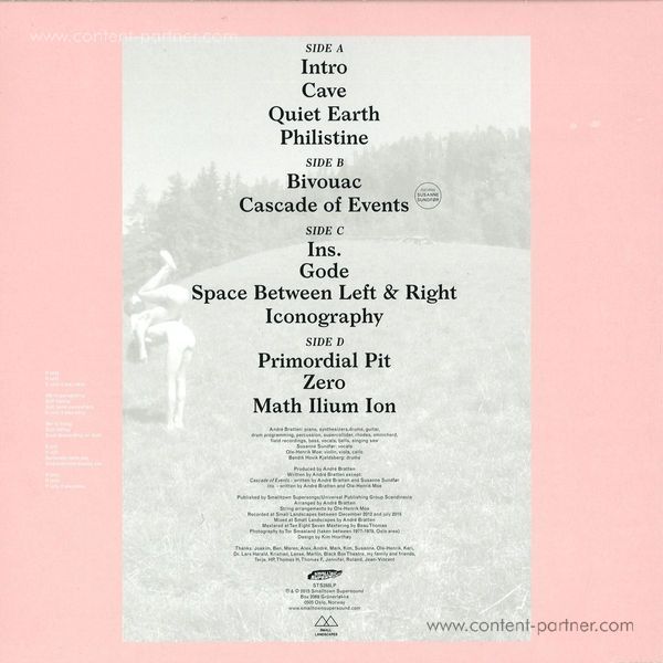 Andre Bratten - Gode (2LP+MP3) (Back)