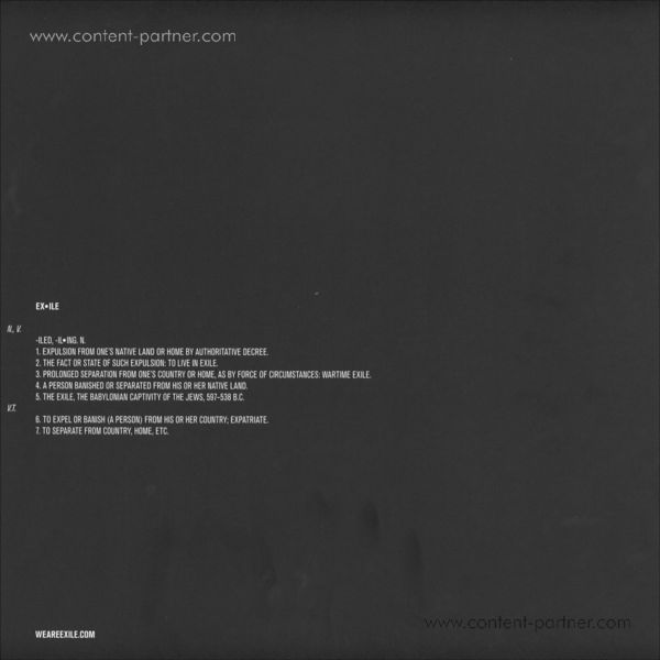 Andre Kronert - Exile005 (Back)