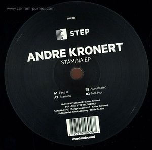 Andre Kronert - Stamina Ep