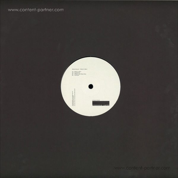 Andre Kronert - Watch It Burn (Back)