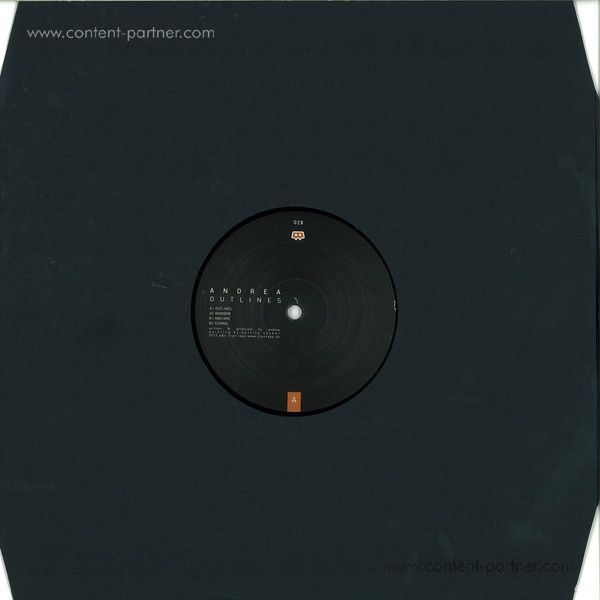 Andrea - Outlines (Back)