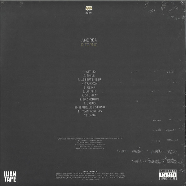 Andrea - Ritorno (Back)
