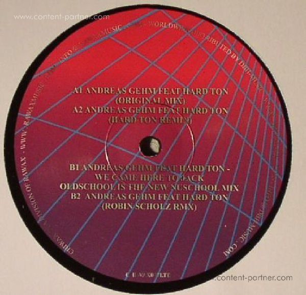 Andreas Gehm Feat. Hardton - We Came Here (To Jack) (Back)