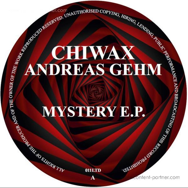 Andreas Gehm - Mystery EP