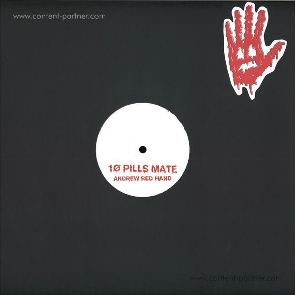 Andrew Red Hand - Beware Of The Red Hand (Back)