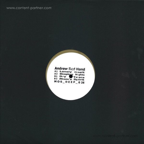 Andrew Red Hand - Lonely Heart (Back)