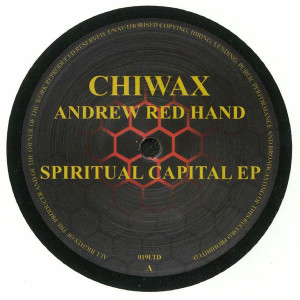 Andrew Red Hand - Spiritual Capital EP (Back)