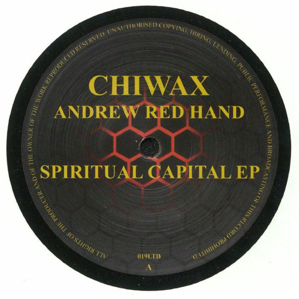 Andrew Red Hand - Spiritual Capital EP