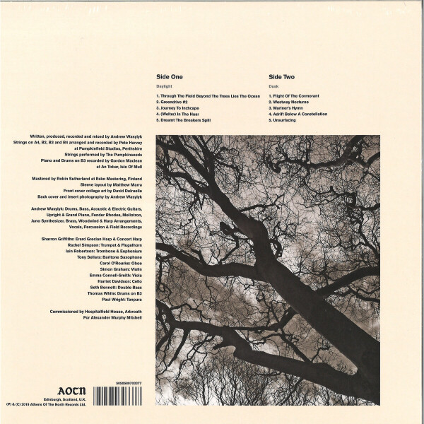 Andrew Wasylyk - The Paralian (Back)
