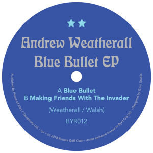 Andrew Weatherall - Blue Bullet EP (Vinyl Only)