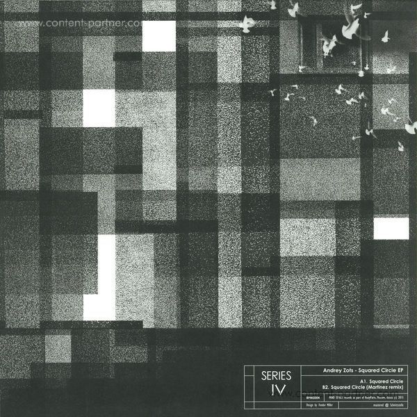 Andrey Zots - Squared Circle EP (Back)