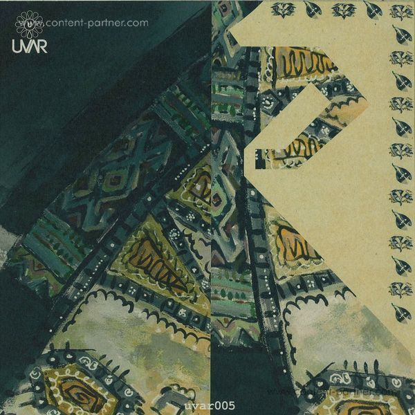 Andrey Zots - The Mascarade EP ( Vinyl Only)