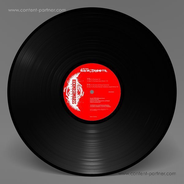 Andy BSK - Back to the Roots EP (Back)
