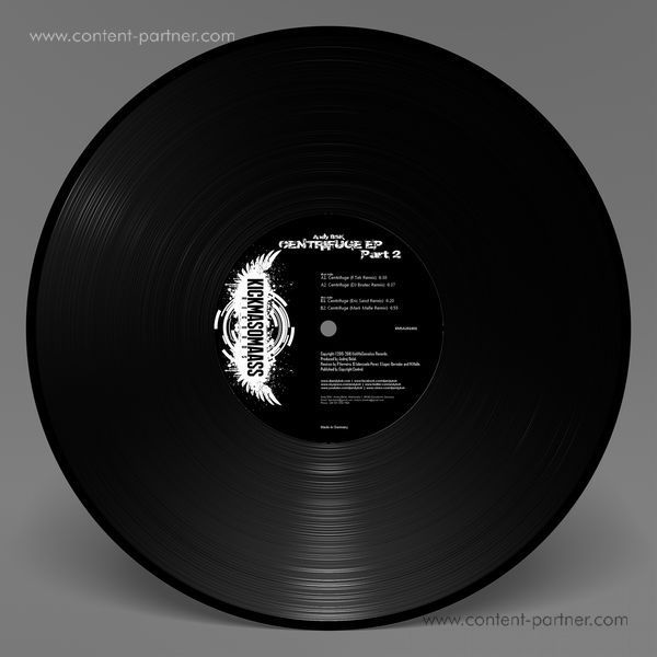 Andy BSK - Centrifuge EP Part 2 (Remixes) (Back)