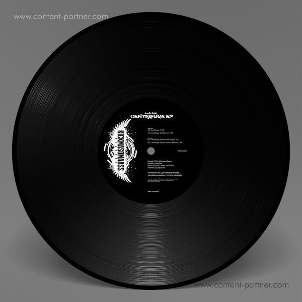 Andy BSK - Centrifuge EP (Back)