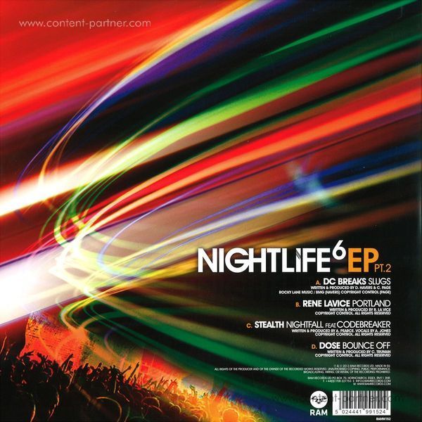 Andy C - Nightlife 6 Ep Pt. 2 (Back)