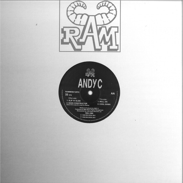 Andy C - 'Slip 'N' Slide / Roll On' (1993-1995)
