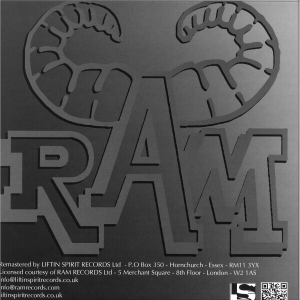 Andy C - 'Slip 'N' Slide / Roll On' (1993-1995) (Back)