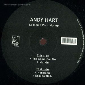 Andy Hart - La Meme Pour Moi Ep
