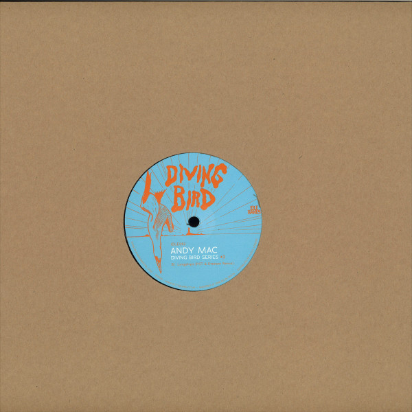 Andy Mac - Diving Bird 3 (Back)