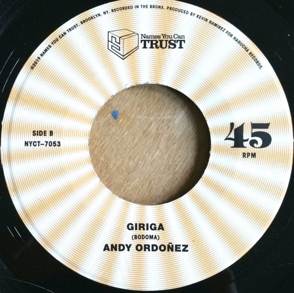 Andy Ordoñez - Evolución de la Musica Garifuna (Back)