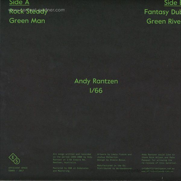 Andy Rantzen - 1/66 (Back)