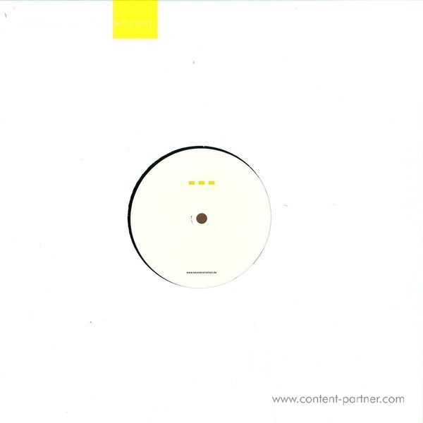 Andy Vaz - Sound Variation 4-4 (very limited!!!) (Back)