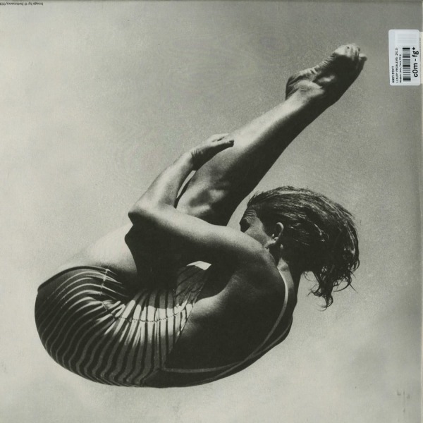 Andy stott - Luxury Problems (2021 Clear Vinyl Repress) (Back)