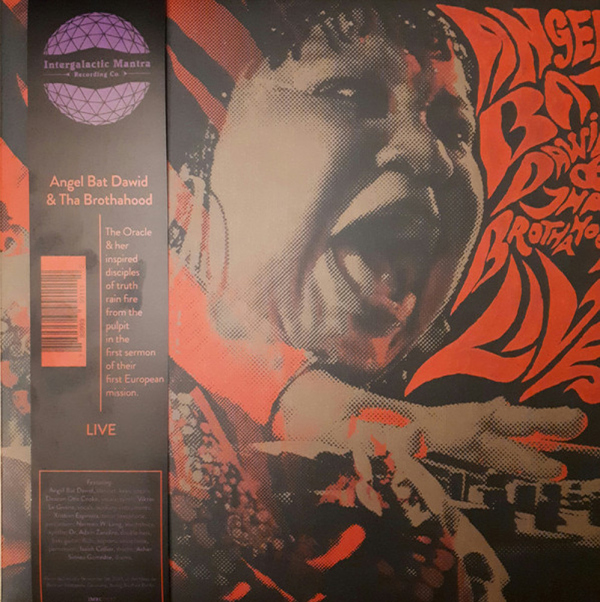 Angel Bat Dawid / The Brothahood - LIVE (2LP)