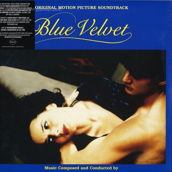 Angelo Badalamenti - Blue Velvet