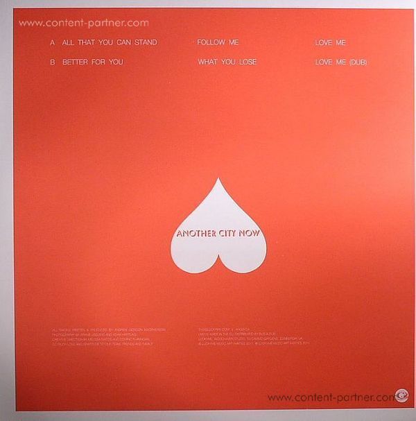 Ango - Another City Now EP (Back)