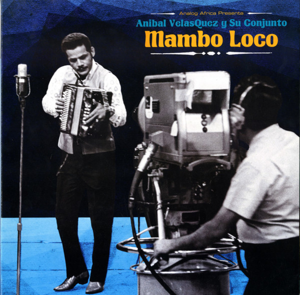Anibal Velasquez y Su Conjunto - Mambo Loco (LP)