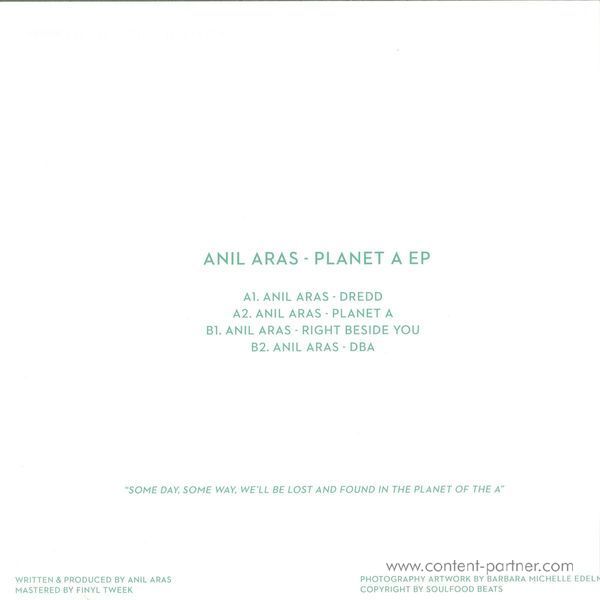 Anil Aras - Planet A EP (Back)